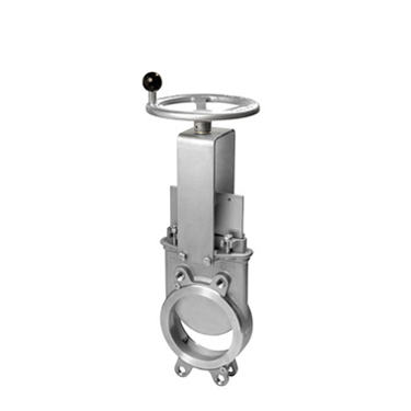 Orbinox EK Model is a uni-directional high performance wafer style knife gate valve