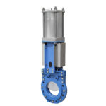 Orbino HB Bi-directional high pressure wafer style knife gate valve