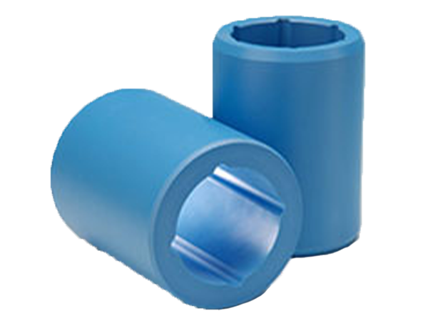 ThorPlas Blue Thordon Bearings made for high temperature applications