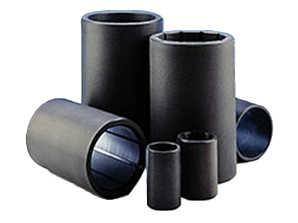 Black Thordon XL Polymer Bearing for clean water applications.